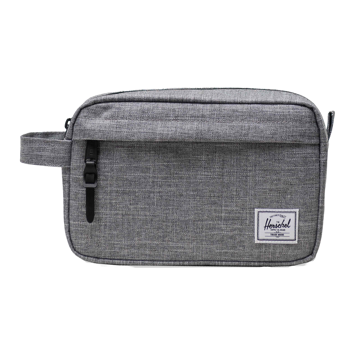 Herschel - Chapter Travel Kit - Raven Crosshatch