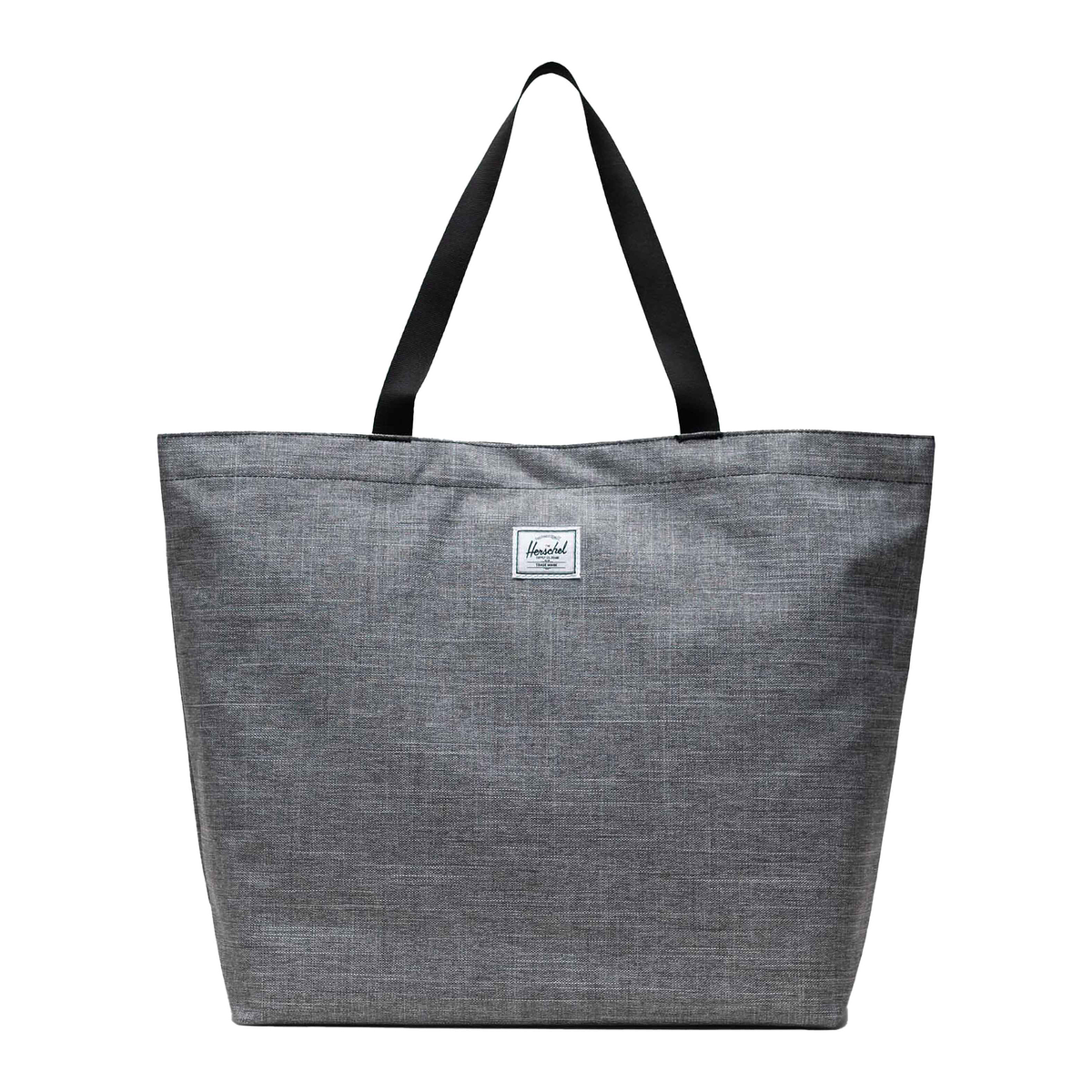 Herschel - Recycled Classic Tote - Raven Crosshatch