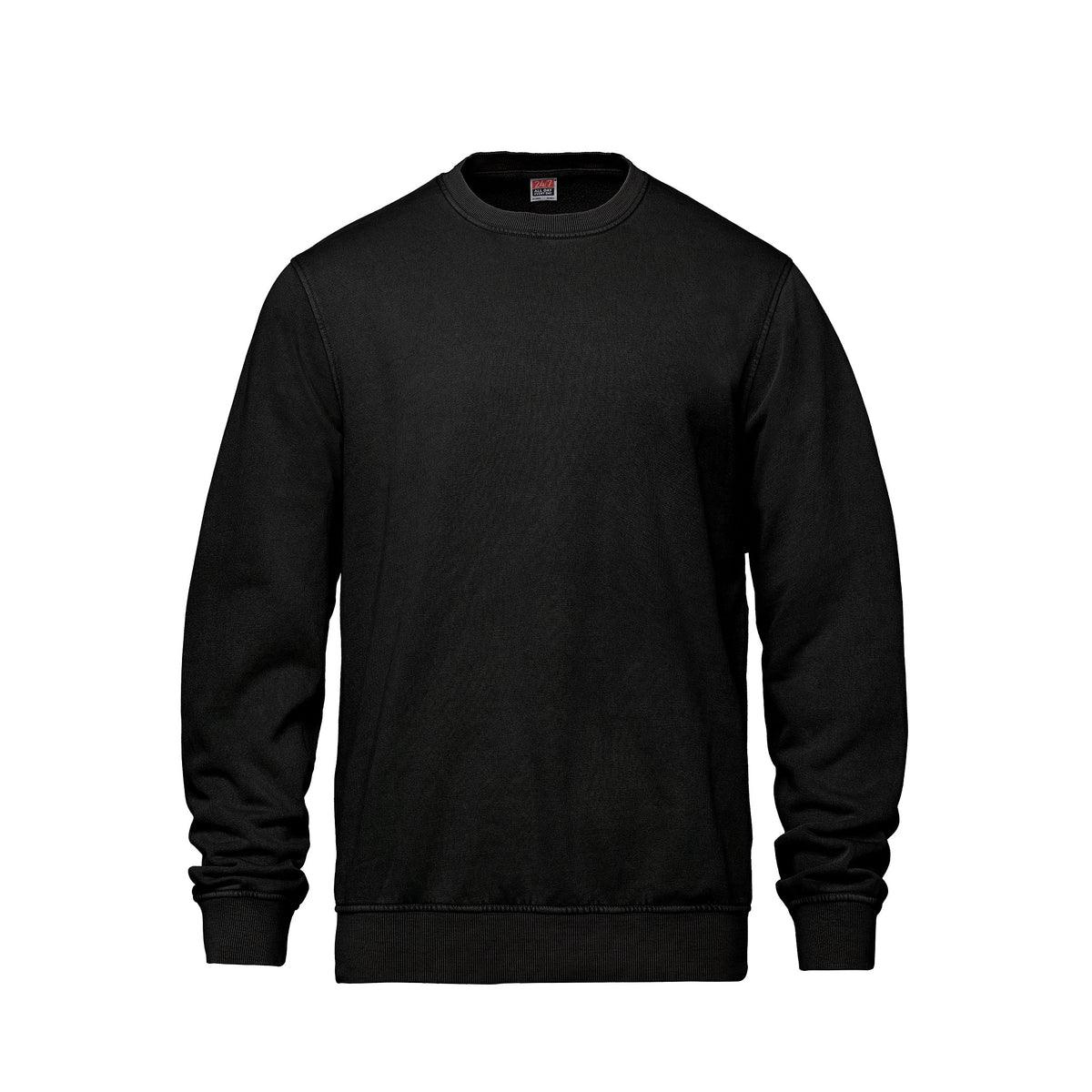 CSW 24/7 - Seascape Vintage Wash Crewneck Sweatshirt - Vintage Black