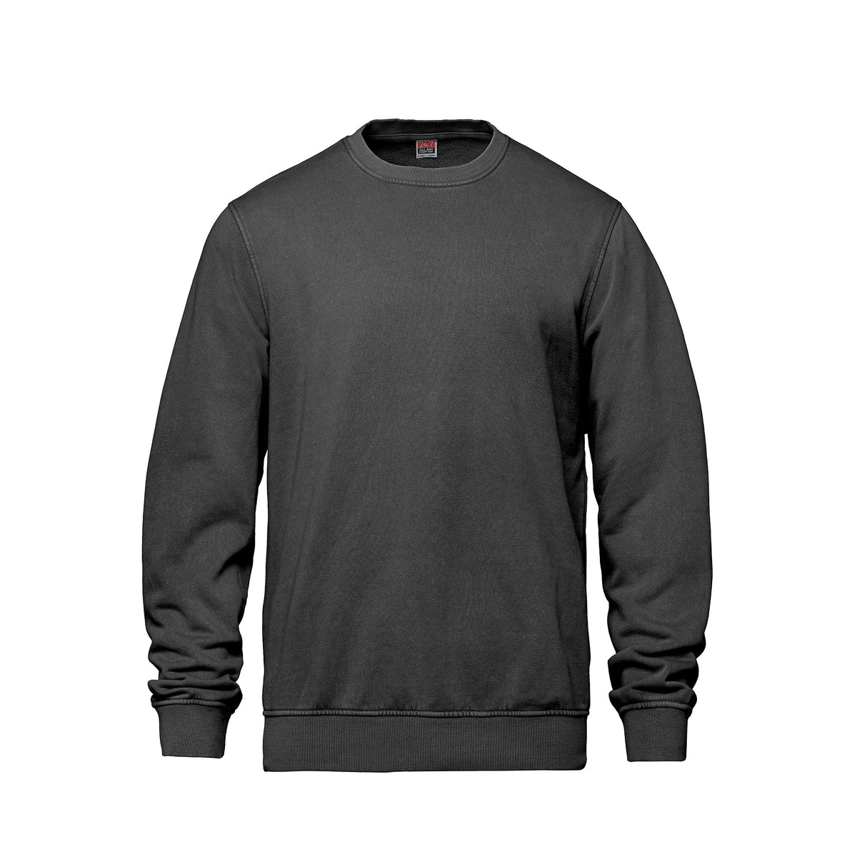 CSW 24/7 - Seascape Vintage Wash Crewneck Sweatshirt - Vintage Charcoal