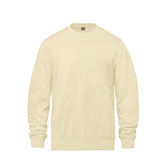 CSW 24/7 - Seascape Vintage Wash Crewneck Sweatshirt - Vintage Ivory