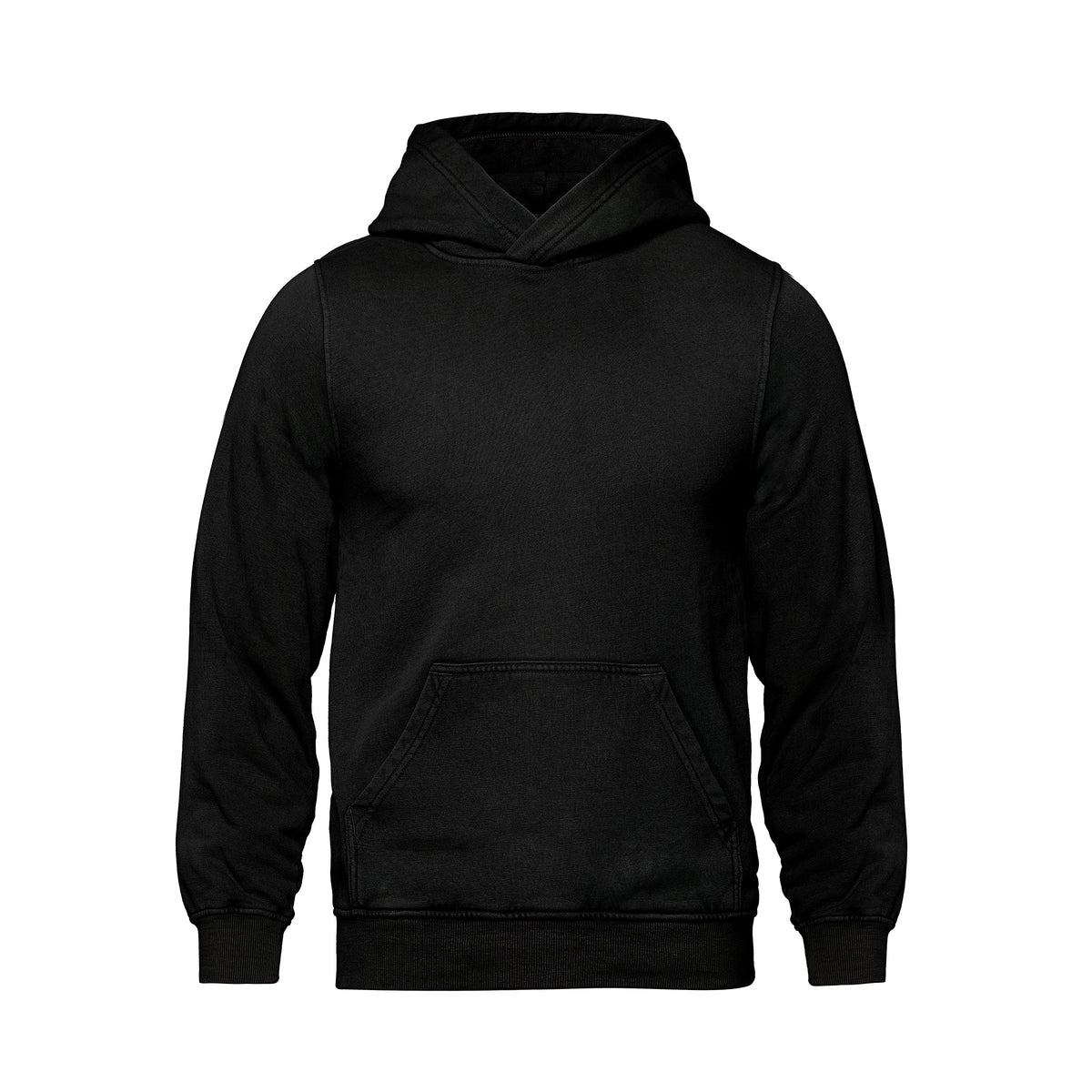 CSW 24/7 - Weekender Vintage Wash Pullover Hooded Sweatshirt - Vintage Black