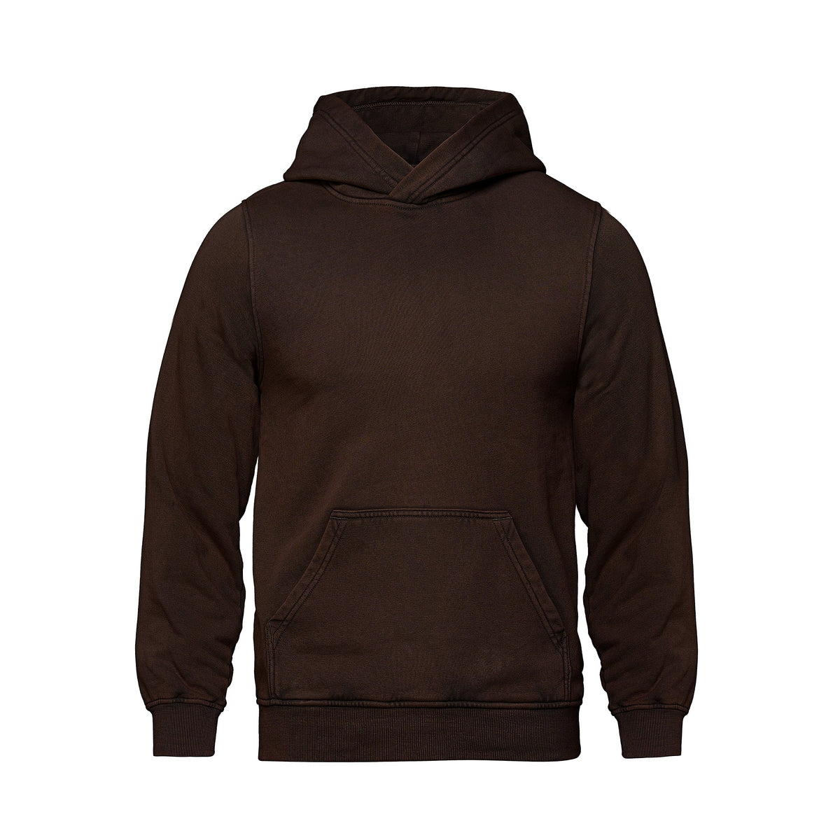 CSW 24/7 - Weekender Vintage Wash Pullover Hooded Sweatshirt - Vintage Brown