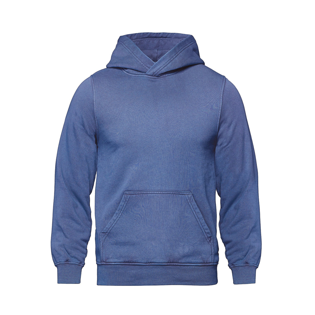CSW 24/7 - Weekender Vintage Wash Pullover Hooded Sweatshirt - Vintage Denim Blue