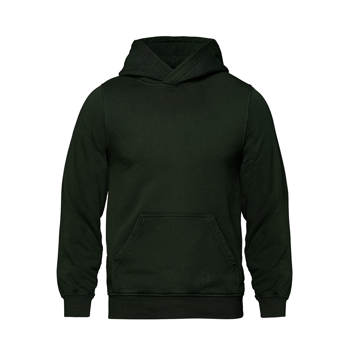 CSW 24/7 - Weekender Vintage Wash Pullover Hooded Sweatshirt - Vintage Forest Green
