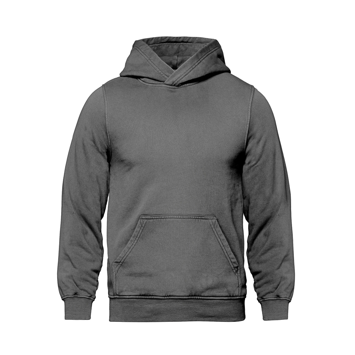 CSW 24/7 - Weekender Vintage Wash Pullover Hooded Sweatshirt - Vintage Grey