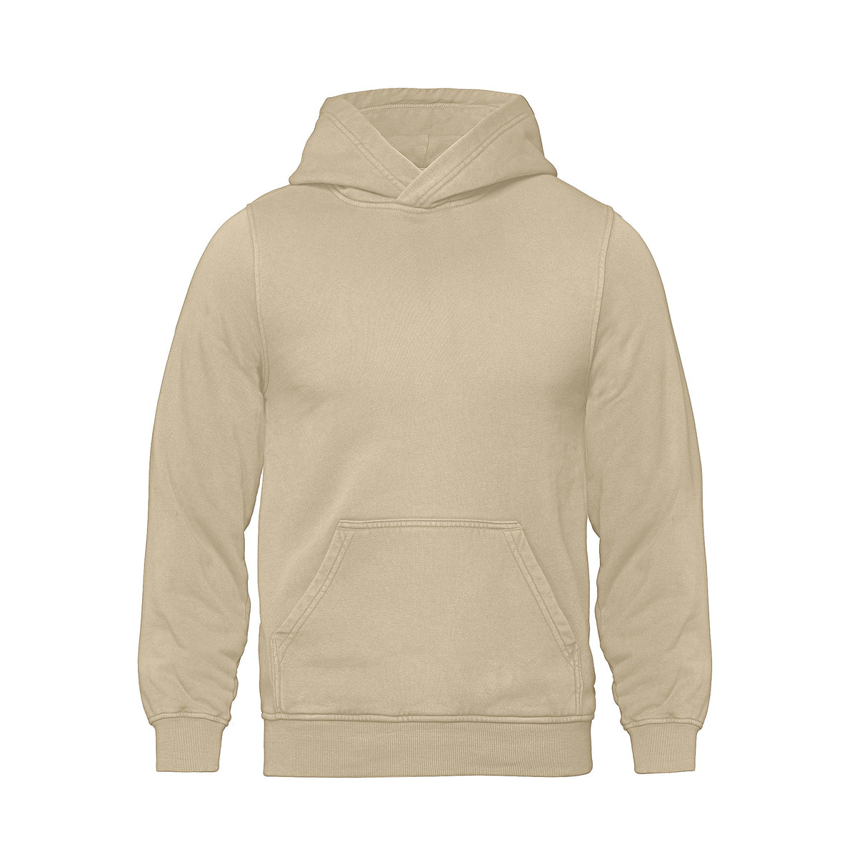 CSW 24/7 - Weekender Vintage Wash Pullover Hooded Sweatshirt - Vintage Ivory