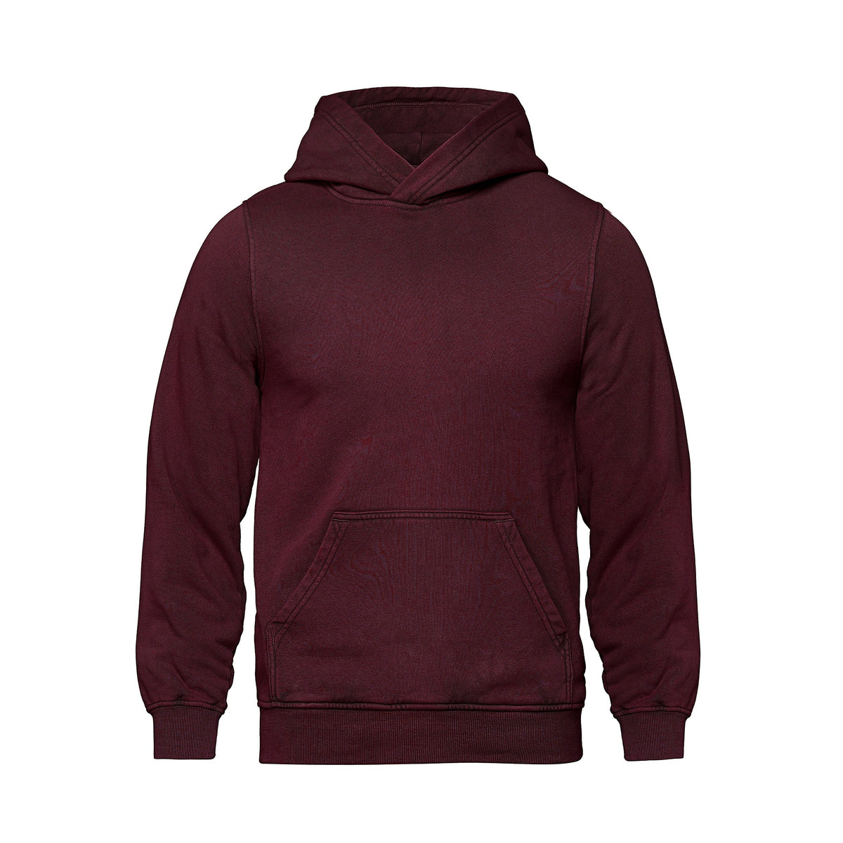 CSW 24/7 - Weekender Vintage Wash Pullover Hooded Sweatshirt - Vintage Maroon