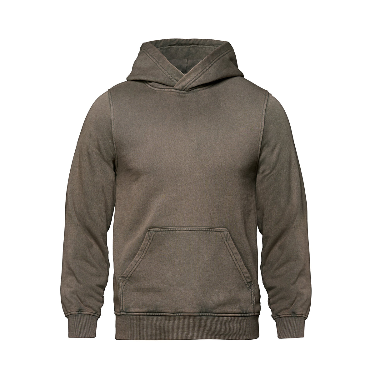 CSW 24/7 - Weekender Vintage Wash Pullover Hooded Sweatshirt - Vintage Mushroom