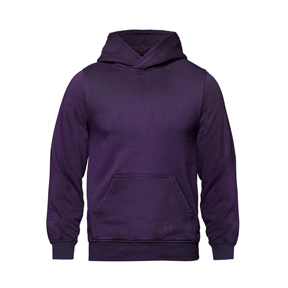 CSW 24/7 - Weekender Vintage Wash Pullover Hooded Sweatshirt - Vintage Purple
