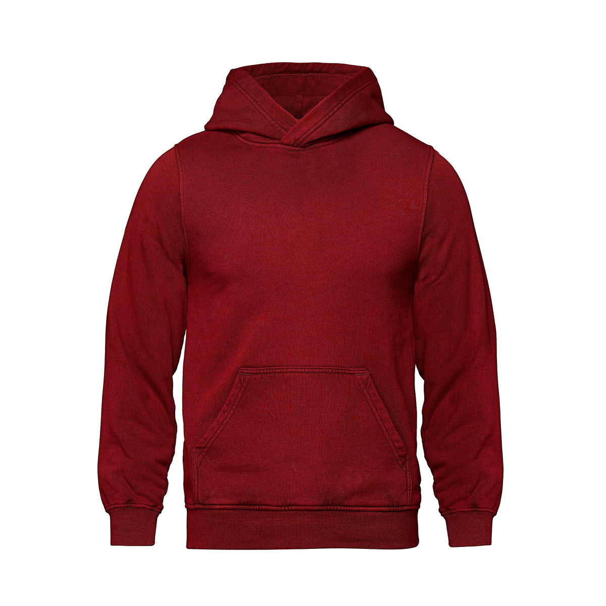 CSW 24/7 - Weekender Vintage Wash Pullover Hooded Sweatshirt - Vintage Red