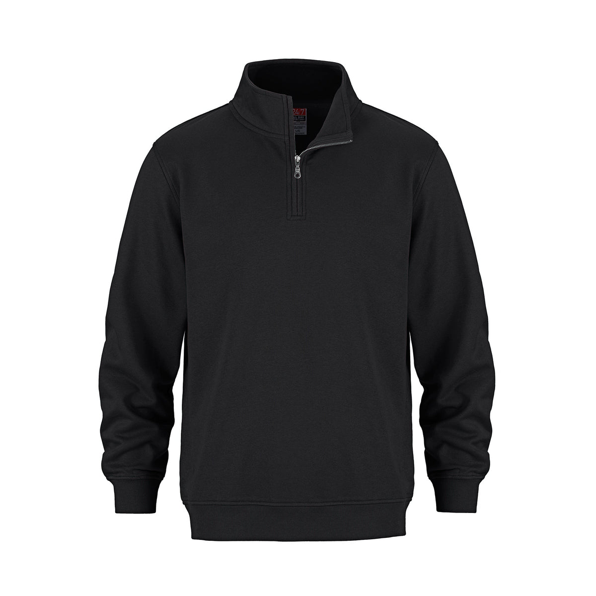 CSW 24/7 - Flux 1/4 Zip Sweatshirt - Black