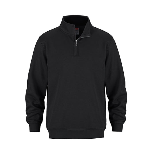 CSW 24/7 - Flux 1/4 Zip Sweatshirt - Black