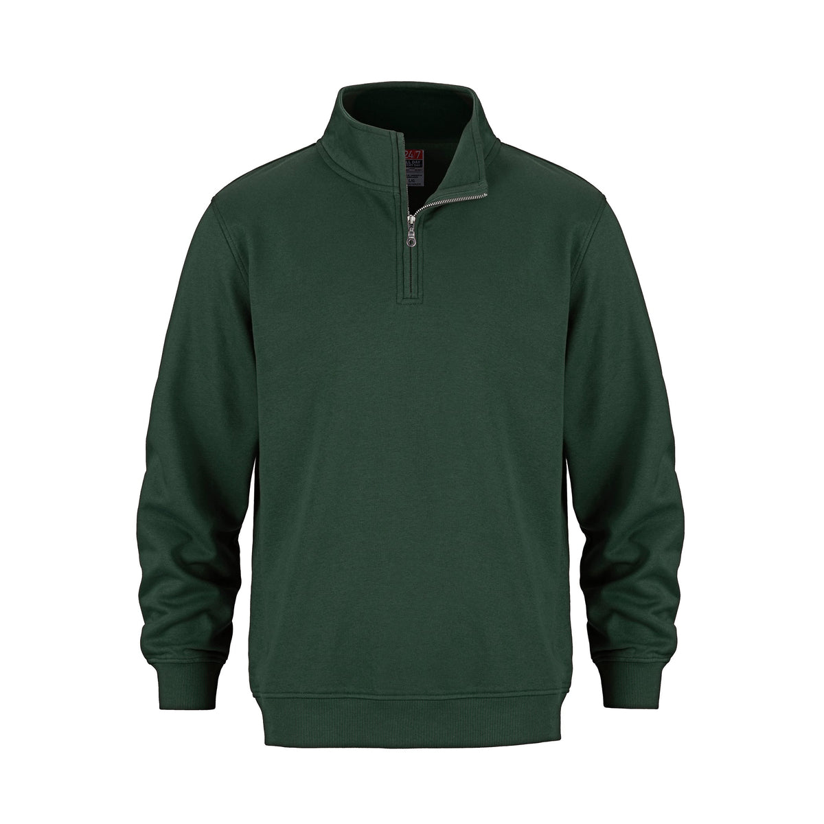 CSW 24/7 - Flux 1/4 Zip Sweatshirt - Forest