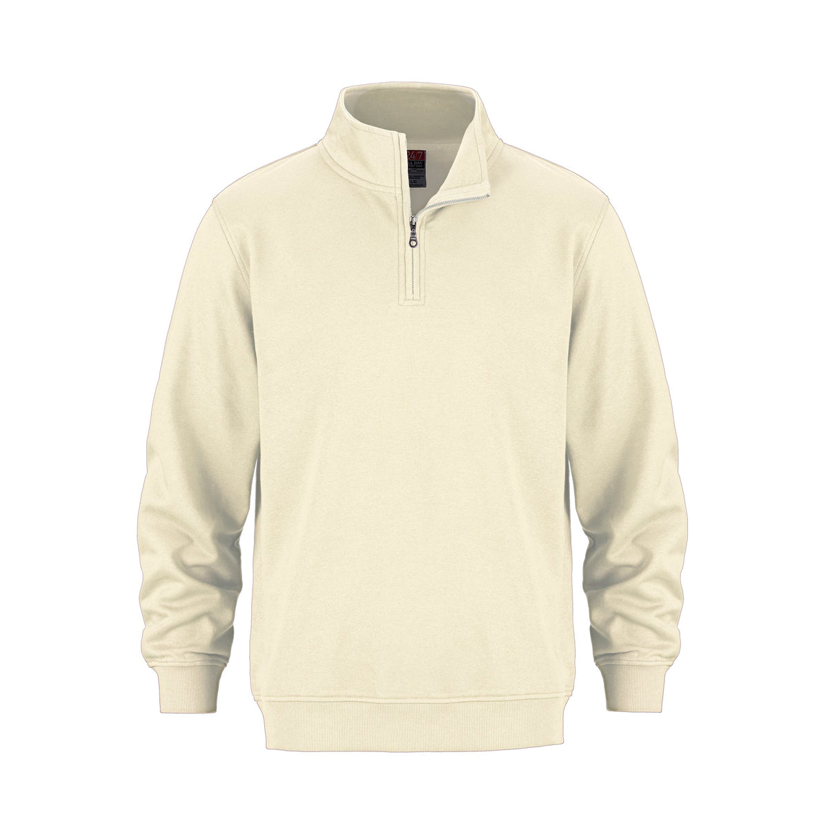 CSW 24/7 - Flux 1/4 Zip Sweatshirt - Ivory