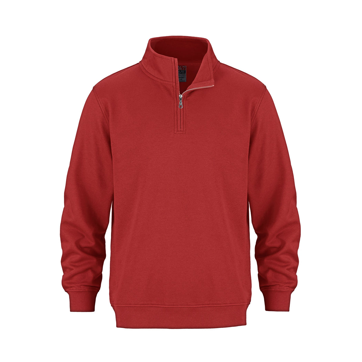 CSW 24/7 - Flux 1/4 Zip Sweatshirt - Red