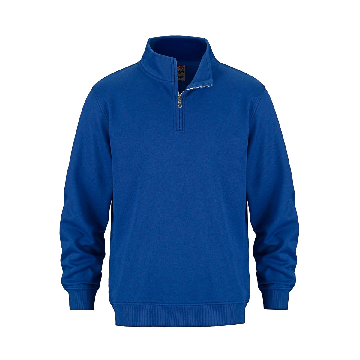 CSW 24/7 - Flux 1/4 Zip Sweatshirt - Royal