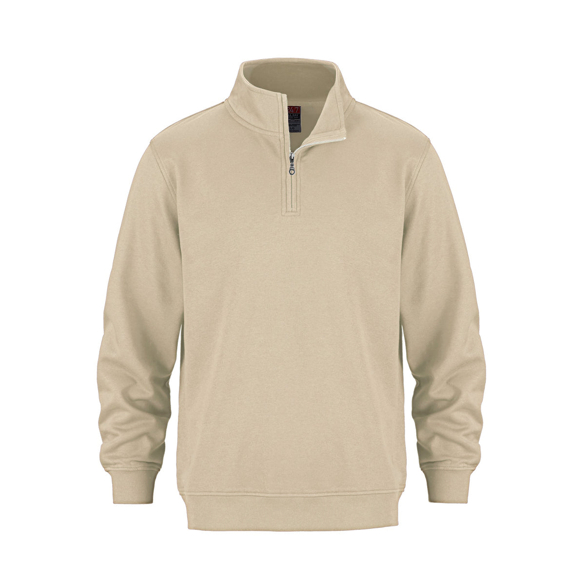 CSW 24/7 - Flux 1/4 Zip Sweatshirt - Sand