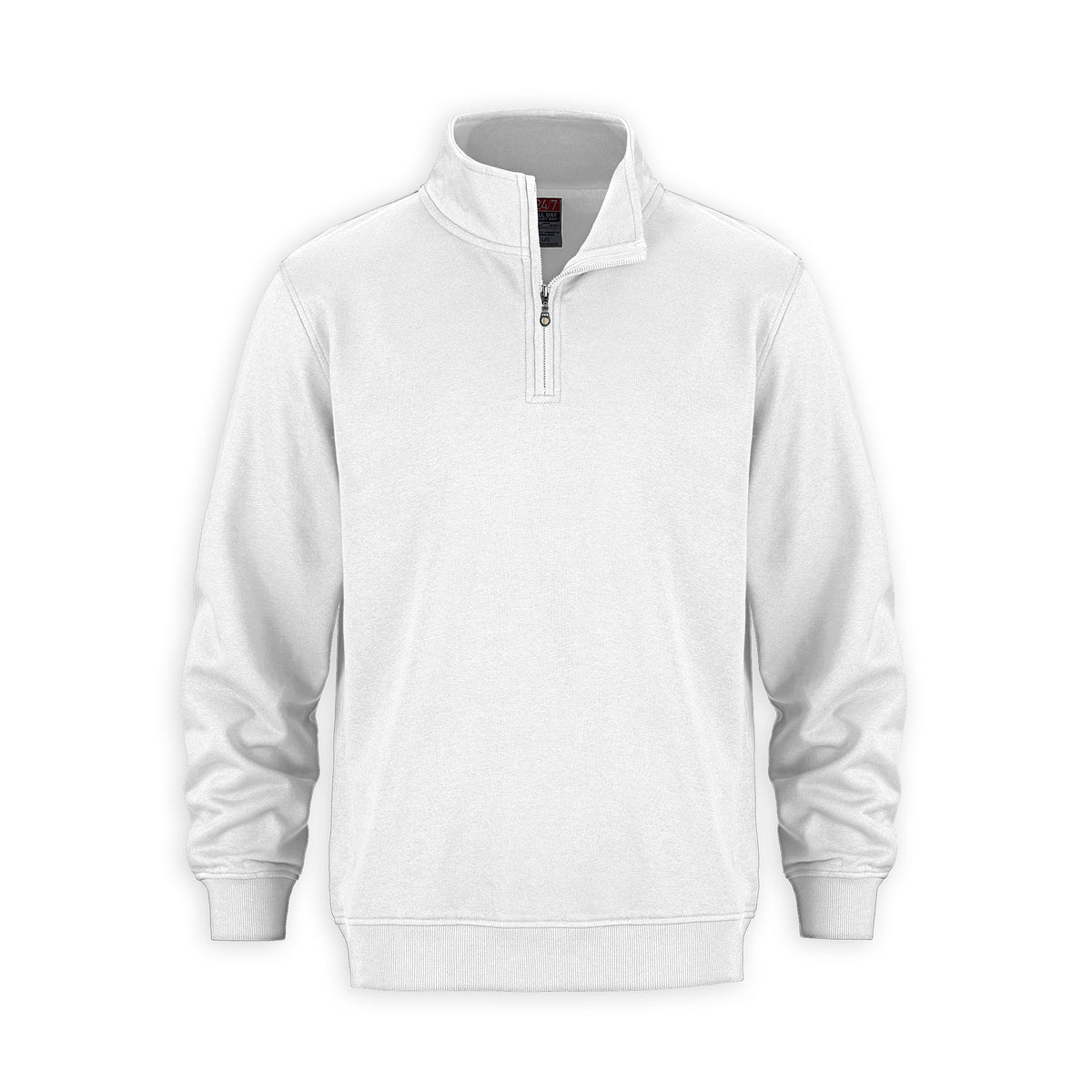 CSW 24/7 - Flux 1/4 Zip Sweatshirt - White