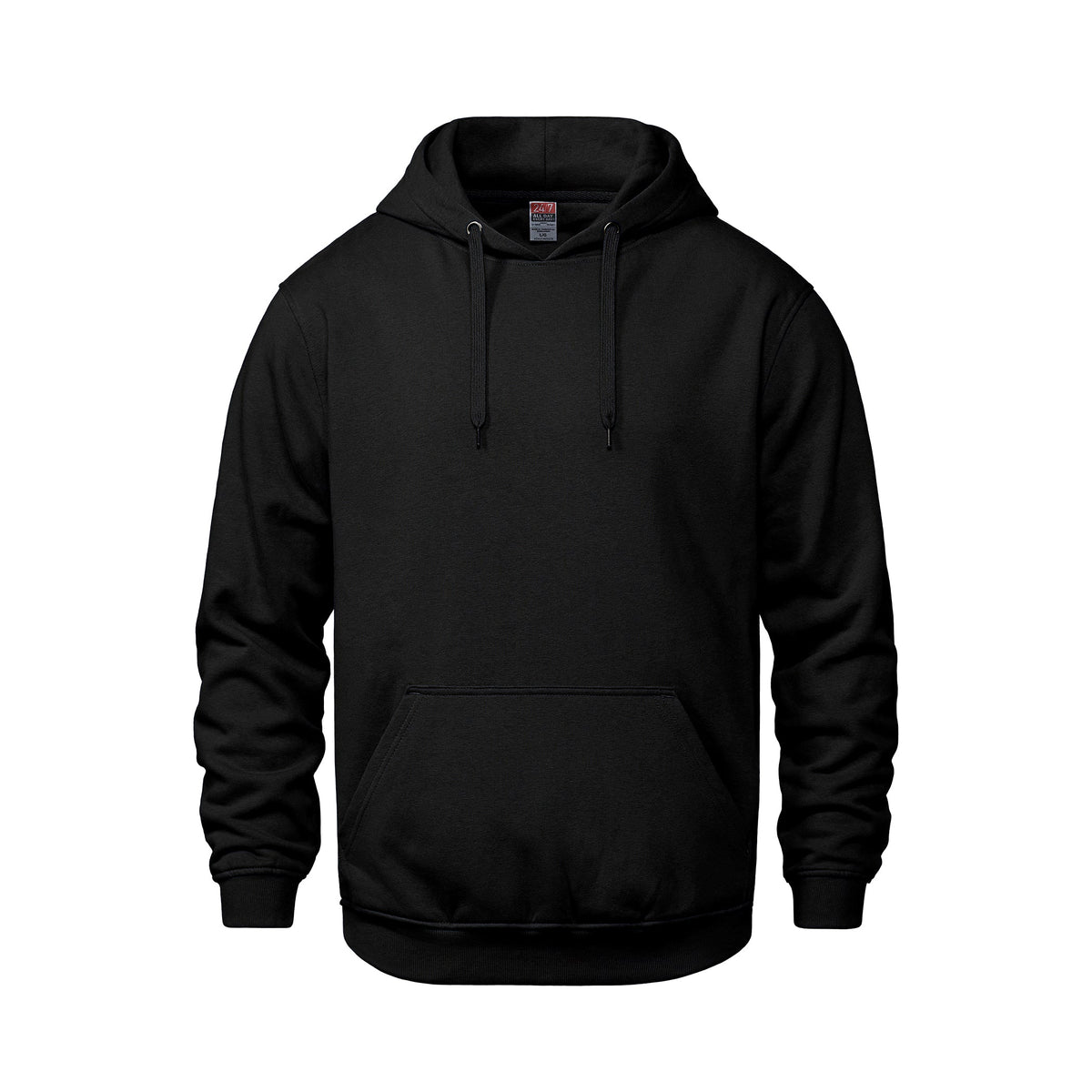 CSW 24/7 - Vault Adult Pullover Hooded Sweatshirt - Black
