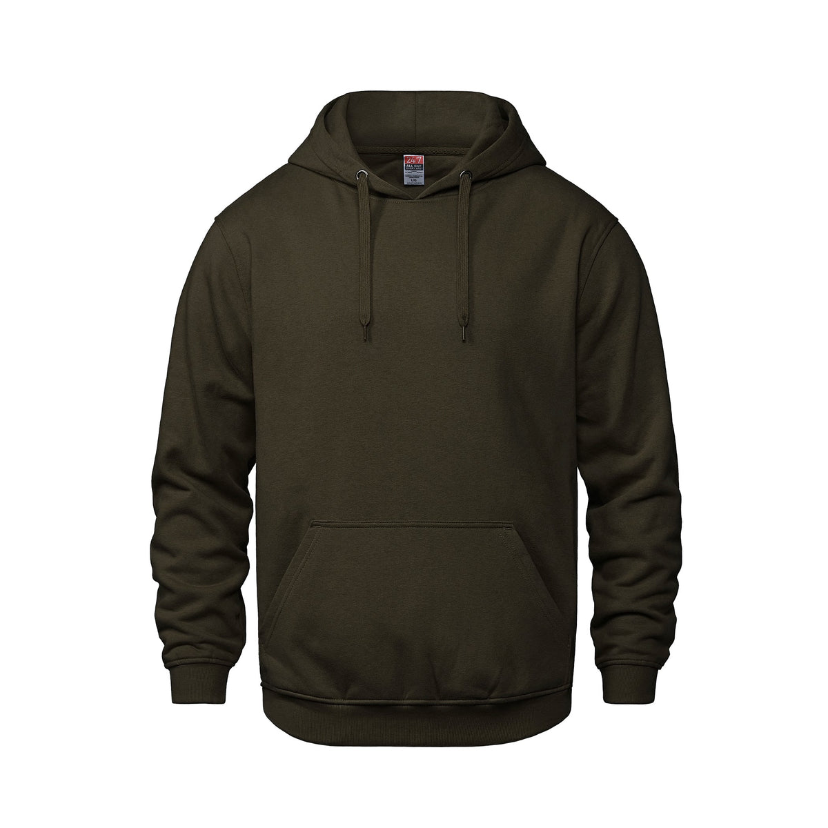 CSW 24/7 - Vault Adult Pullover Hooded Sweatshirt - Brown