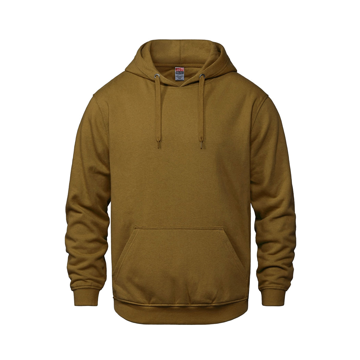 CSW 24/7 - Vault Adult Pullover Hooded Sweatshirt - Caramel