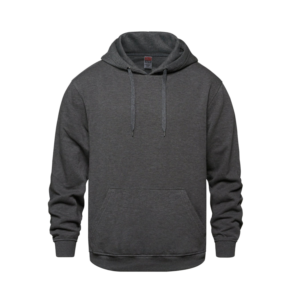 CSW 24/7 - Vault Adult Pullover Hooded Sweatshirt - Charcoal Heather