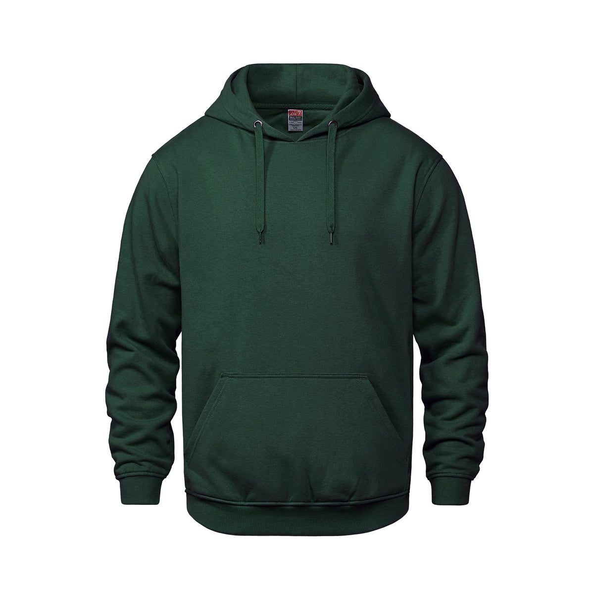 CSW 24/7 - Vault Adult Pullover Hooded Sweatshirt - Forest Green