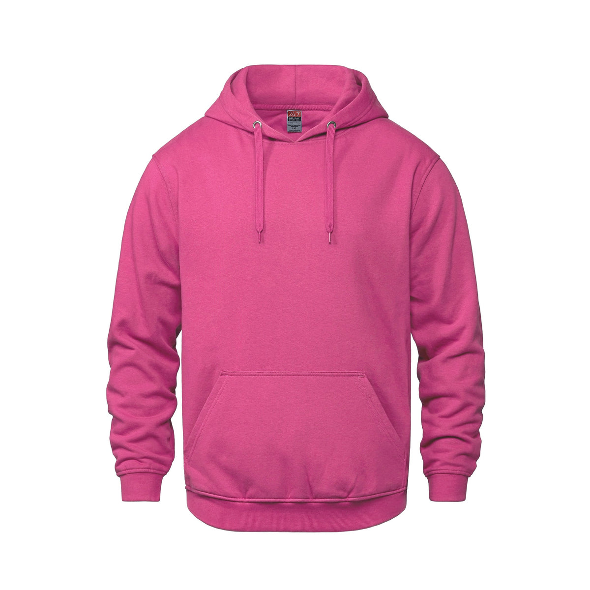 CSW 24/7 - Vault Adult Pullover Hooded Sweatshirt - Heliconia