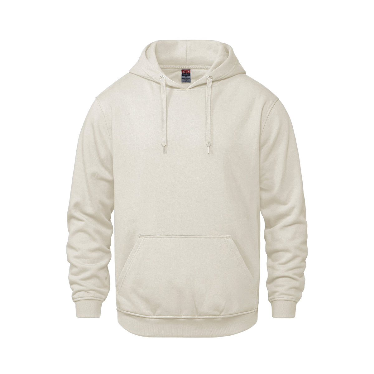 CSW 24/7 - Vault Adult Pullover Hooded Sweatshirt - Ivory