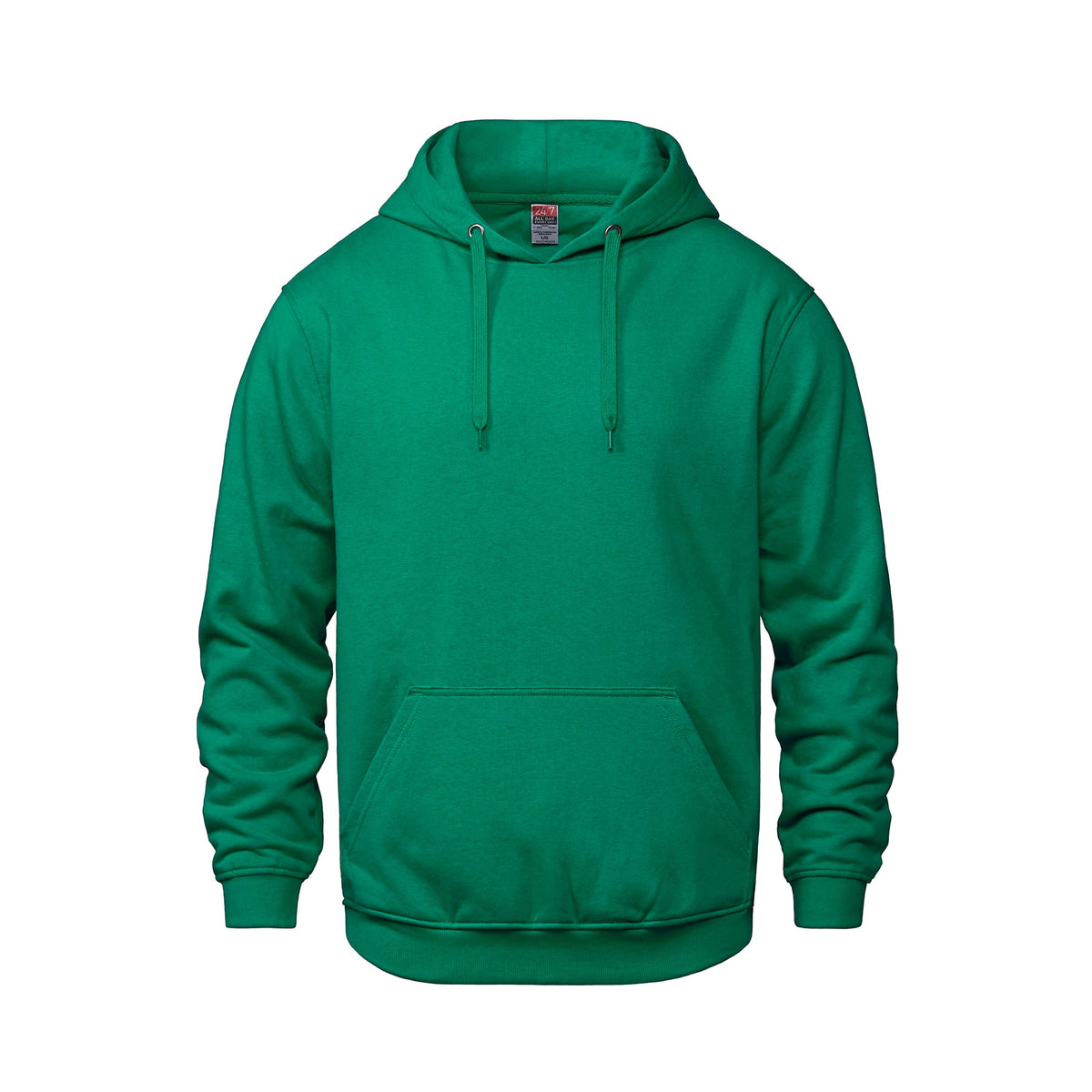 CSW 24/7 - Vault Adult Pullover Hooded Sweatshirt - Kelly
