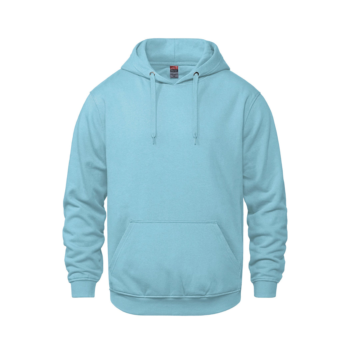 CSW 24/7 - Vault Adult Pullover Hooded Sweatshirt - Light Blue