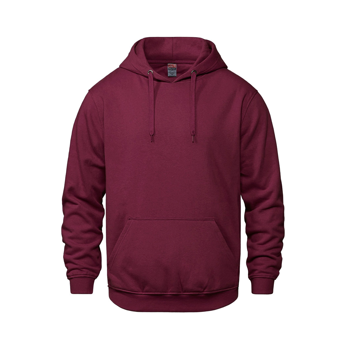 CSW 24/7 - Vault Adult Pullover Hooded Sweatshirt - Maroon