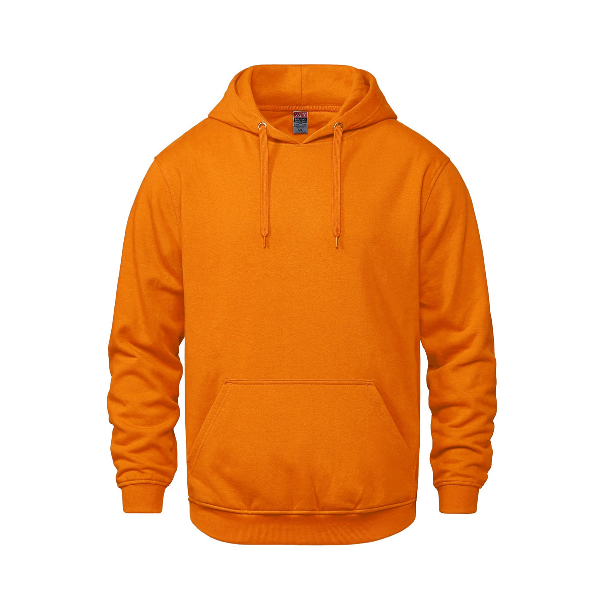 CSW 24/7 - Vault Adult Pullover Hooded Sweatshirt - Orange