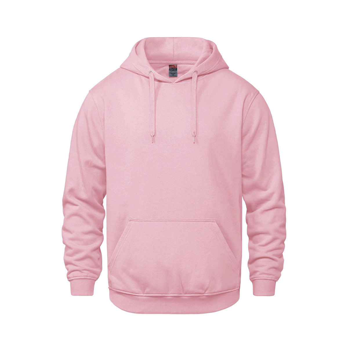 CSW 24/7 - Vault Adult Pullover Hooded Sweatshirt - Pink