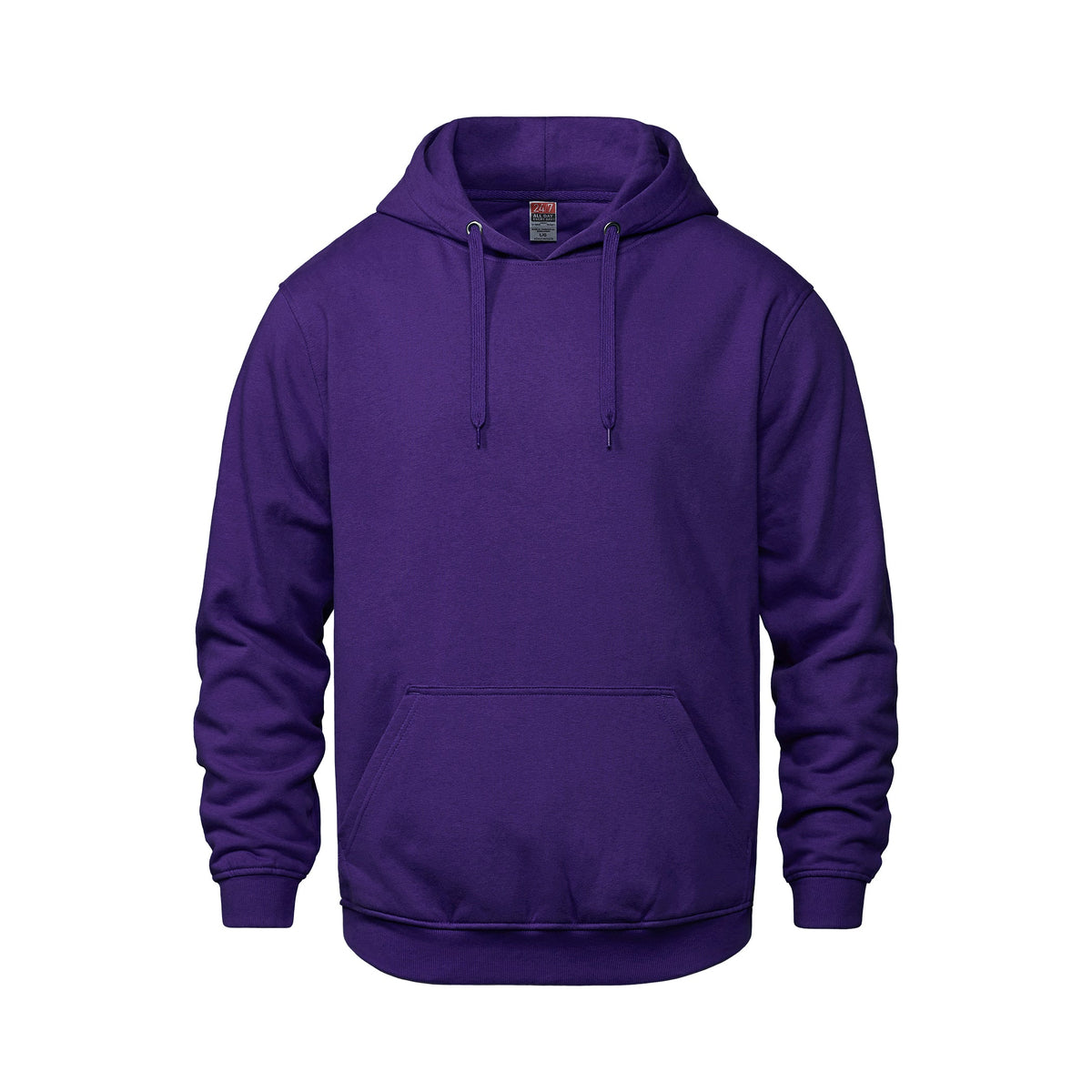 CSW 24/7 - Vault Adult Pullover Hooded Sweatshirt - Purple