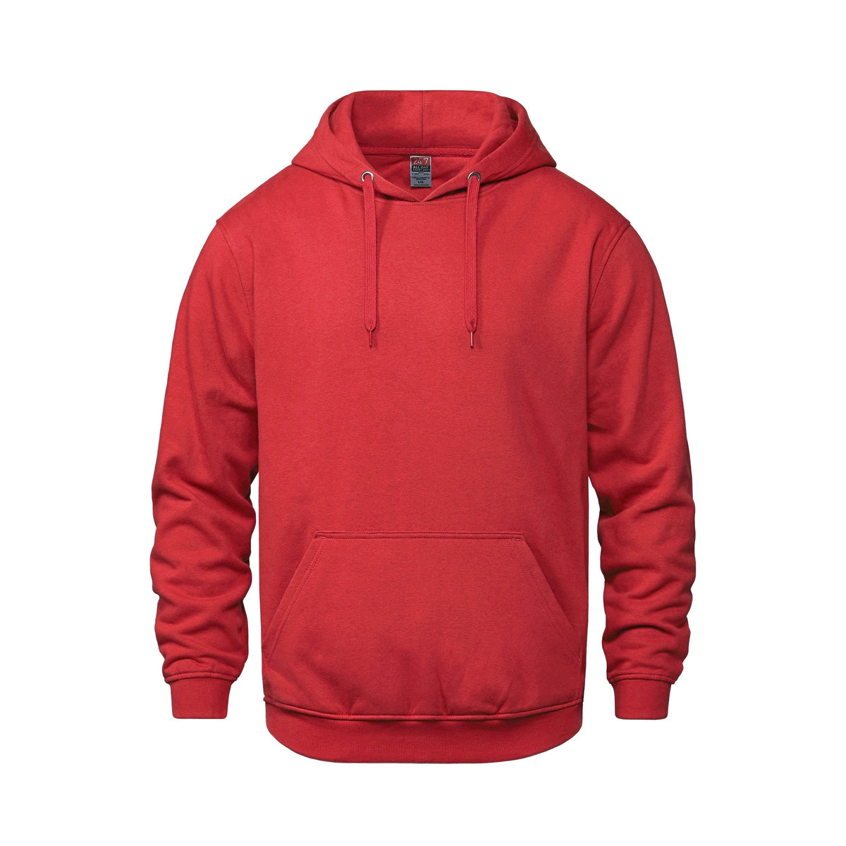 CSW 24/7 - Vault Adult Pullover Hooded Sweatshirt - Red