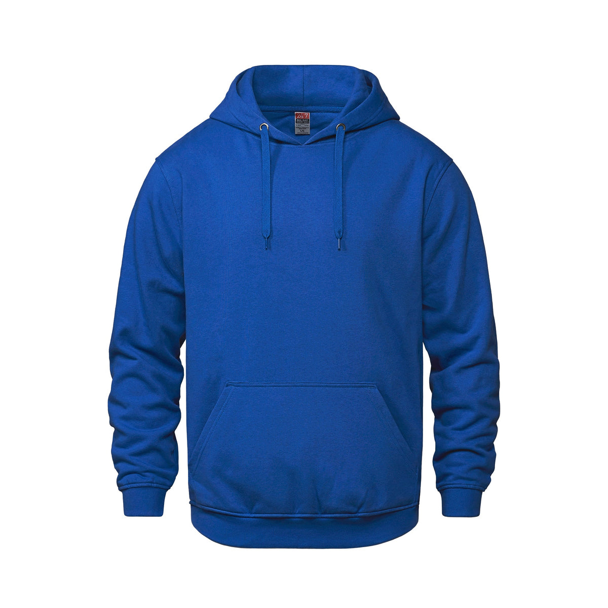 CSW 24/7 - Vault Adult Pullover Hooded Sweatshirt - Royal