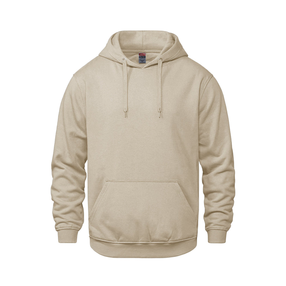 CSW 24/7 - Vault Adult Pullover Hooded Sweatshirt - Sand