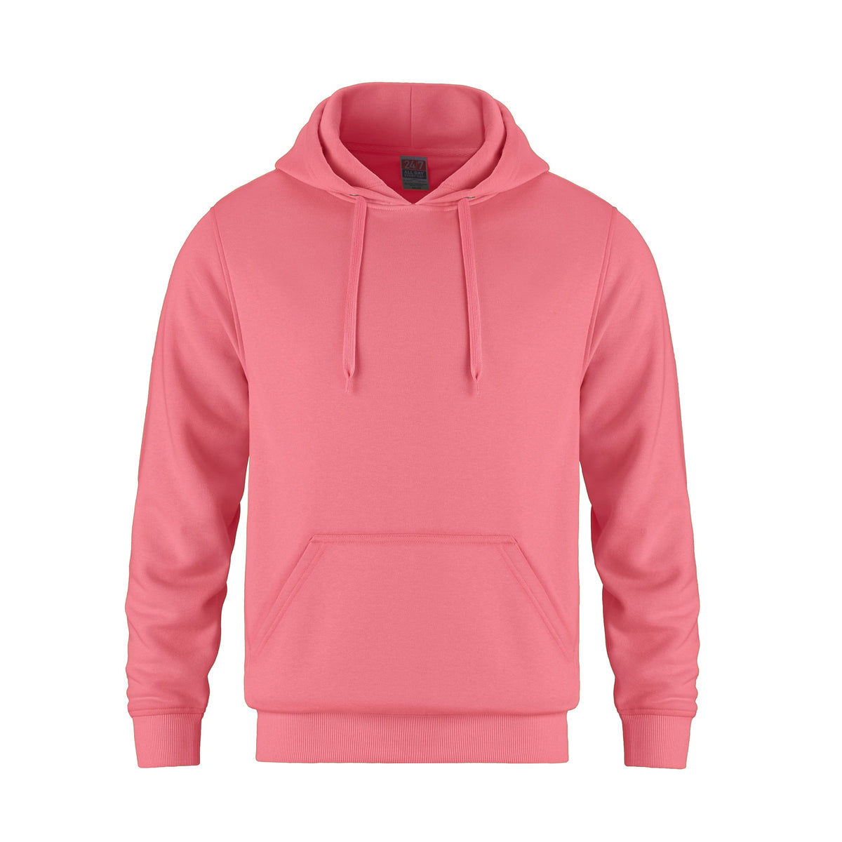 CSW 24/7 - Flash Pullover Hooded Sweatshirt (Intense Colors) - Intense Pink