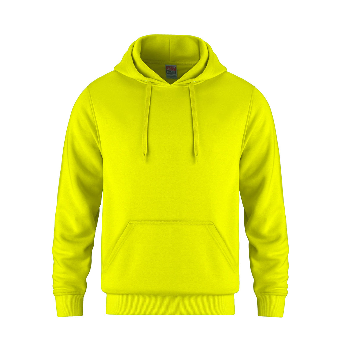 CSW 24/7 - Flash Pullover Hooded Sweatshirt (Intense Colors) - Intense Yellow