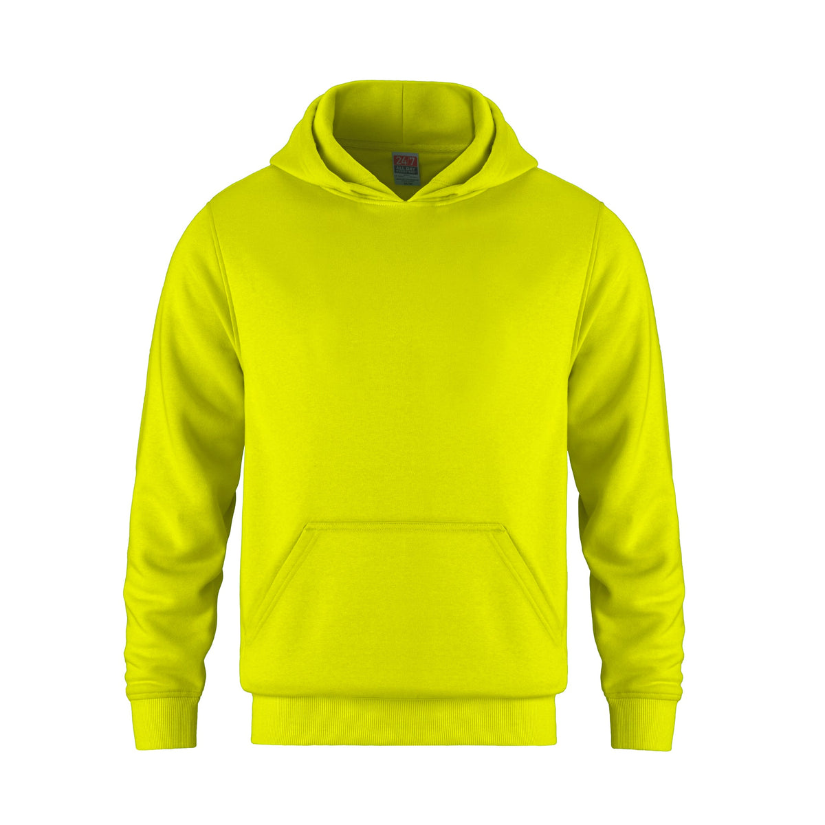 CSW 24/7 - Flash Youth Pullover Hooded Sweatshirt (Intense Colors) - Intense Yellow