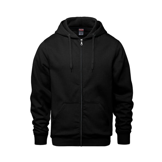 CSW 24/7 - Surfer Adult Full Zip Hooded Sweatshirt - Black