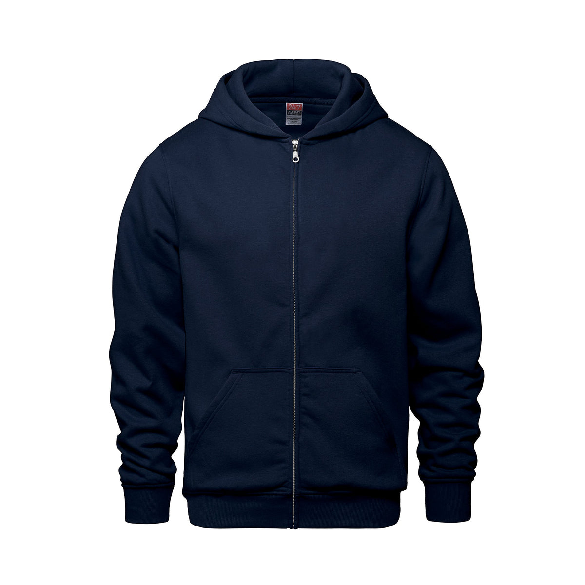 CSW 24/7 - Surfer Youth Full Zip Hooded Sweatshirt - Navy