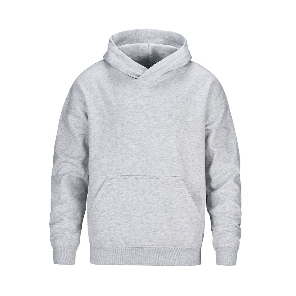 CSW 24/7 - Forge Heavy Pullover Hooded Sweatshirt 440GSM - Ash Grey