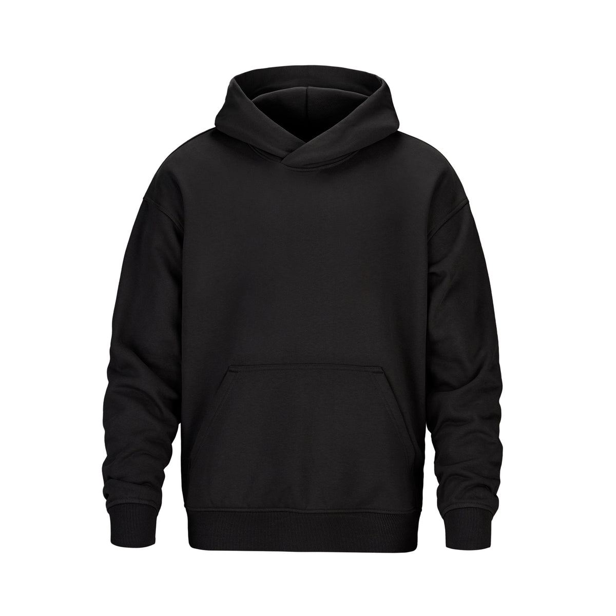 CSW 24/7 - Forge Heavy Pullover Hooded Sweatshirt 440GSM - Black