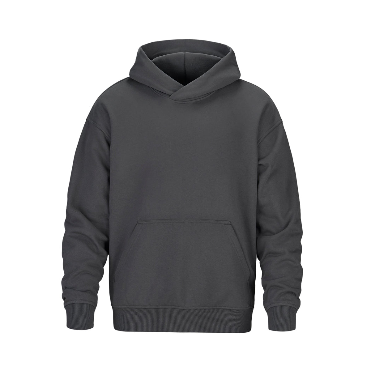 CSW 24/7 - Forge Heavy Pullover Hooded Sweatshirt 440GSM - Charcoal