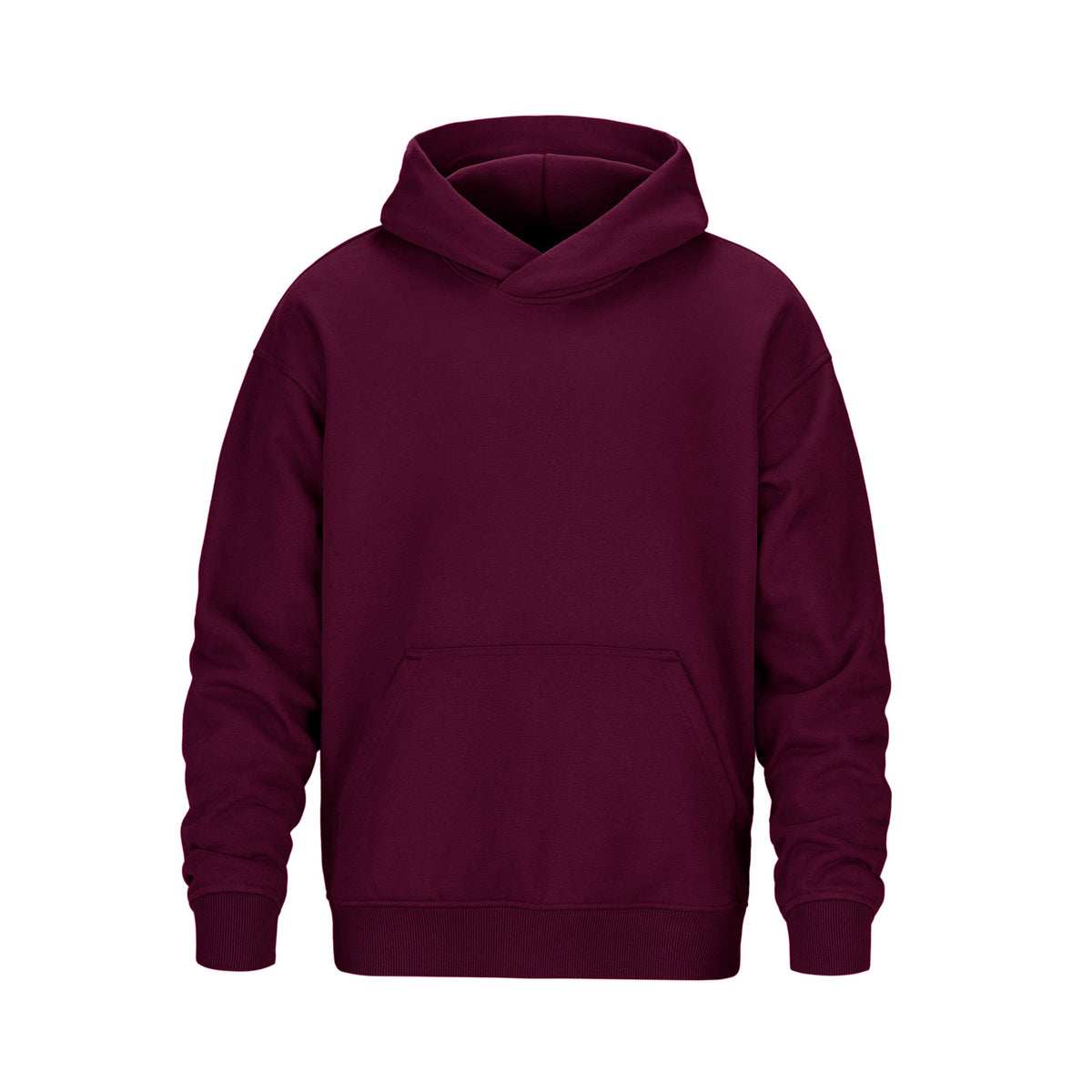 CSW 24/7 - Forge Heavy Pullover Hooded Sweatshirt 440GSM - Maroon
