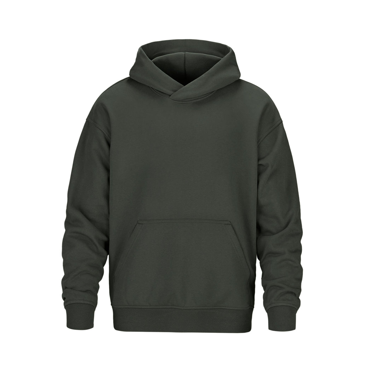 CSW 24/7 - Forge Heavy Pullover Hooded Sweatshirt 440GSM - Military Green