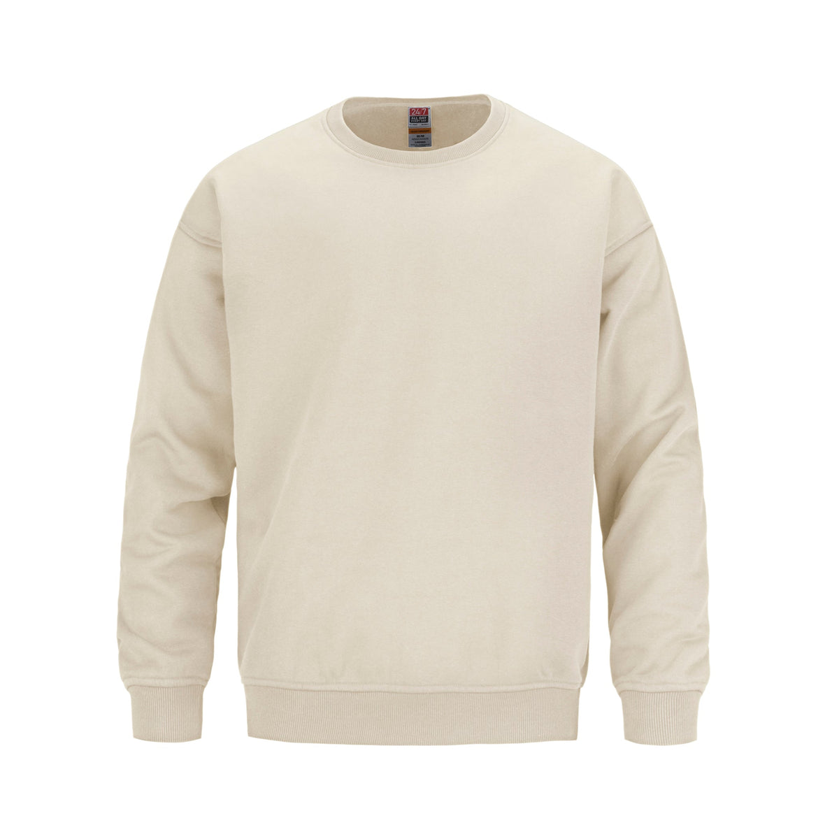 CSW 24/7 - Foundry Heavy Crewneck Sweatshirt 440GSM - Ivory